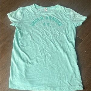 Under Armour Light Green Tee